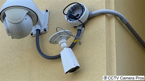 cctv camera and junction box install|CCTV camera mounting box.